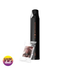 Одноразовая Pod Система Sab 1500 Disposable 850 Мач 5% Dark Chocolate