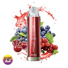 Одноразова POD система SKE Crystal S5000 - Blueberry Cherry Cranberry