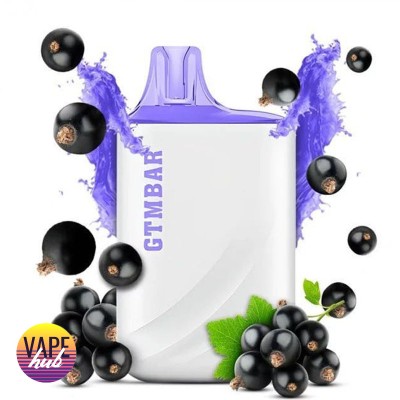 Одноразова POD система GTM Bar Porter 5000 - Blackcurrant Juice на 5000 затяжок - купити