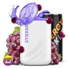 Одноразова POD система GTM Bar Porter 5000 - Grape Energy