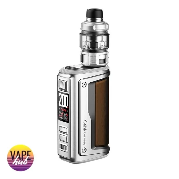 VooPoo Argus GT2 - Silver Gray — купити