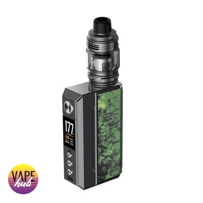 VooPoo Drag 4 177W - Gunmetal Forest Green - купити