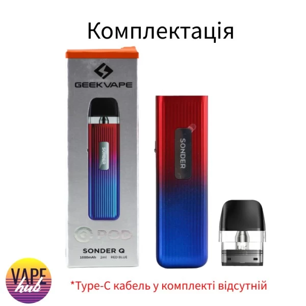 Geekvape Sonder Q — купити