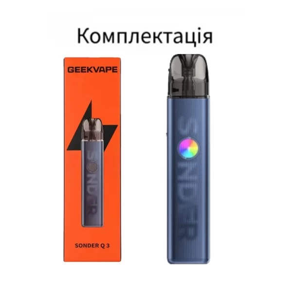Geekvape Sonder Q 3 - Beat Navy — купити