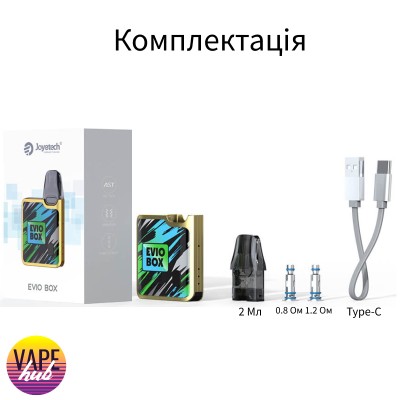 Pod Система Joyetech Evio Box White - купити