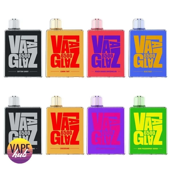 Одноразова POD система Joyetech VAAL GLAZ6500 на 6500 затяжок — купити