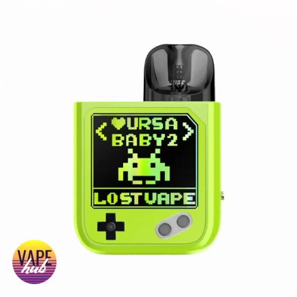 Lost Vape Ursa Baby 2 - Joy Green x Pixel Role — купити