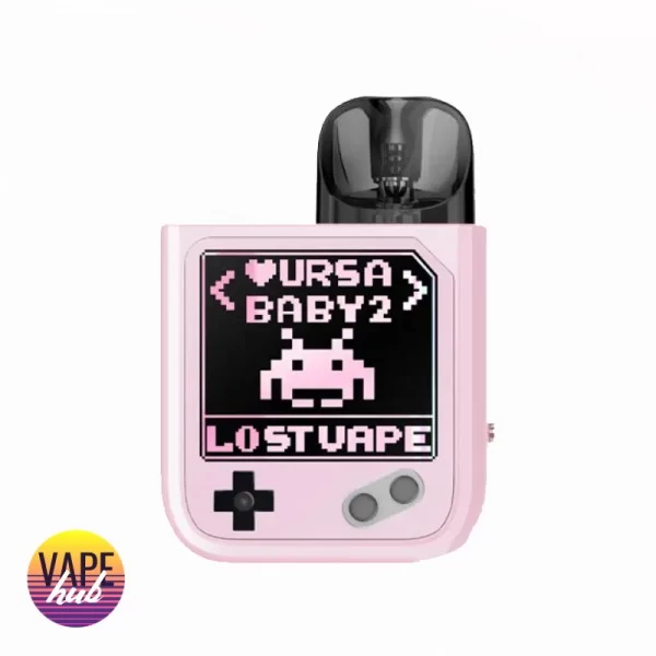 Lost Vape Ursa Baby 2 - Joy Pink x Pixel Role — купить