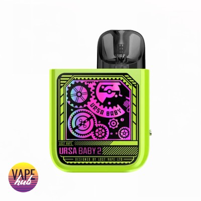 POD система Lost Vape Ursa Baby 2 - Pop Green x Time Gear - купити