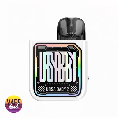 POD система Lost Vape Ursa Baby 2 - Tech White x Fancy Maze - купити