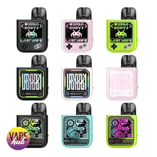 Lost Vape Ursa Baby 2 — купити