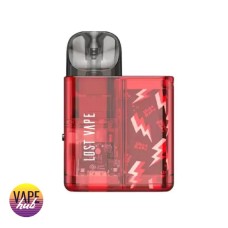 Pod Система Lost Vape Ursa Baby Red Clear