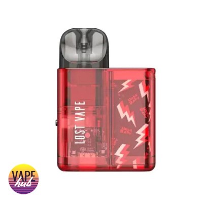 POD система Lost Vape Ursa Baby - Red Clear - купити