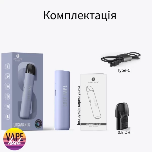 Lost Vape Ursa Nano S — купити