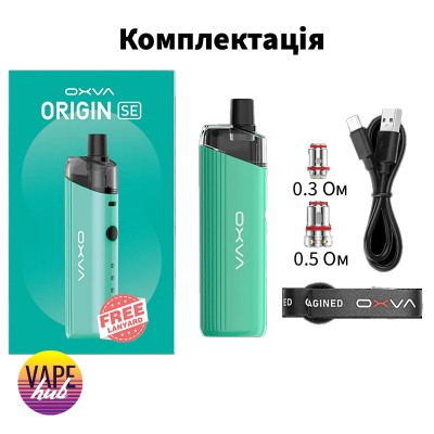 OXVA OXVA Origin SE Pod Kit - Gradient Gold - купити