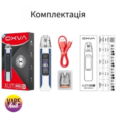 Фото - OXVA XLIM PRO 3 OXVA XLIM PRO 3 - купити