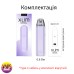 POD система OXVA Xlim Crystal Kit Gray thumb