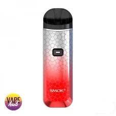 Smok Nord PRO - Silver Red Armor