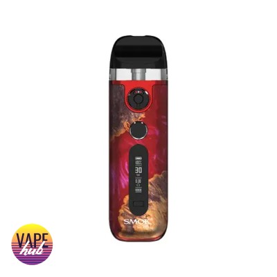 Pod-система Smok Novo 5 Kit - Red Stabilizing Wood - купити