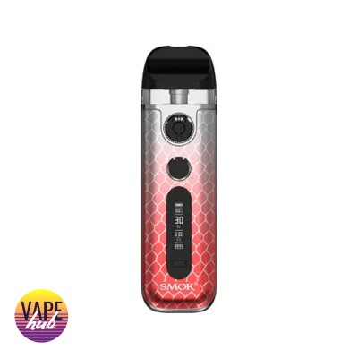 Pod Система Smok Novo 5 Kit Silver Red Cobra - купити