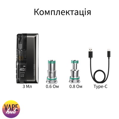 Pod Система Suorin Air Mod Clear Green - купити