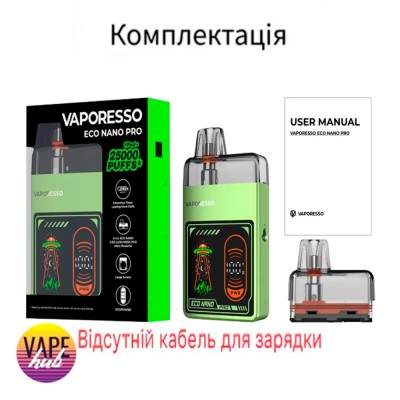 Фото - Vaporesso ECO NANO PRO Vaporesso ECO NANO PRO - купити