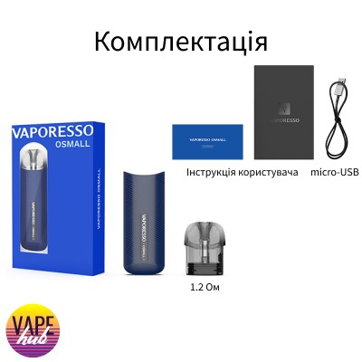 Pod-система Vaporesso Osmall - Dark Red - купити