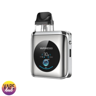 Vaporesso XROS 4 NANO Word - Titanium Silver - купити