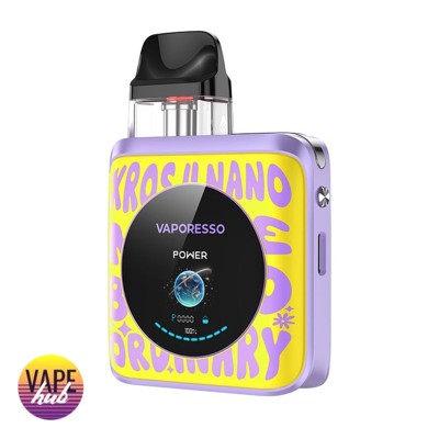 Vaporesso XROS 4 NANO Word - Pop Yellow - купити