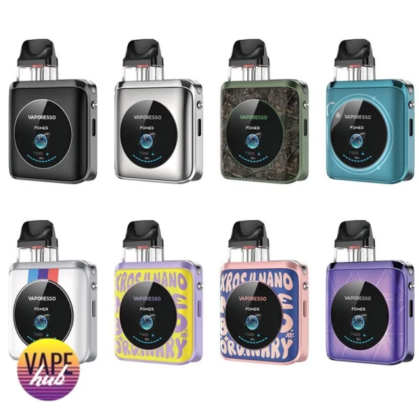 Vaporesso XROS 4 NANO — купити