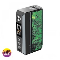 VooPoo Drag 4 Box Mod - Gunmetal Forest Green