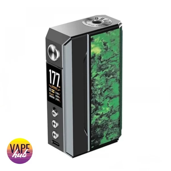 VooPoo Drag 4 Box Mod - Gunmetal Forest Green — купити