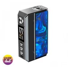 VooPoo Drag 4 Box Mod - Gunmetal Ocean Blue