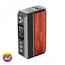 VooPoo Drag 4 Box Mod - Gunmetal Rosewood