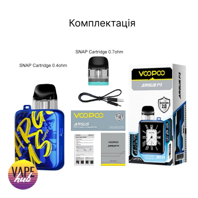 POD система VooPoo Argus P3 - купити
