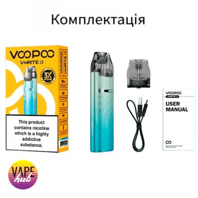 Фото - Voopoo Vmate i3 Voopoo Vmate i3 - купити