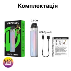 VAPORESSO XROS 5 Mini - Flowing Blue