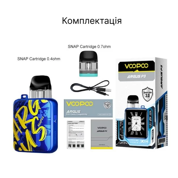 VooPoo Argus P3 — купити