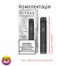 Pod Система Elf Bar Elfa Kit Black на затяжок thumb