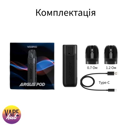 Pod Система Voopoo Argus Sky Blue - купити