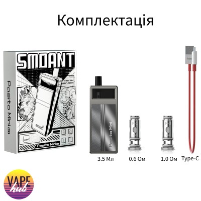 Smoant Pasito Mini Pod Kit - Kelly green - купити