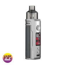 Voopoo Drag S Pod Mod Kit Silver Dark Grey