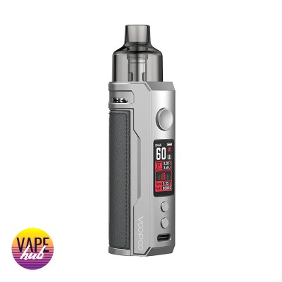 Voopoo Drag S Pod Mod Kit - Silver Dark Grey - купити