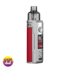 Voopoo Drag S Pod Mod Kit Silver Red