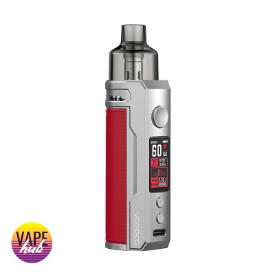 Voopoo Drag S Pod Mod Kit - Silver Red - купити