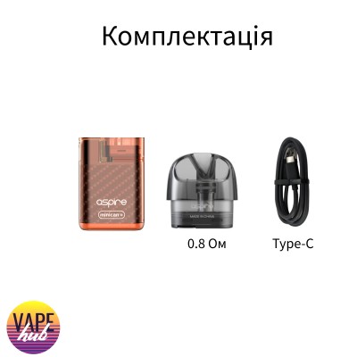 POD система ASPIRE MINICAN Plus Pod Kit - купити