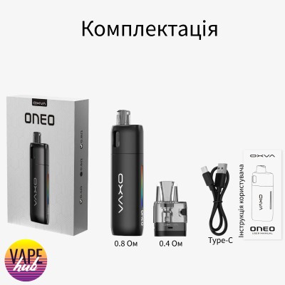 OXVA ONEO Pod Kit - Racing Green - купити