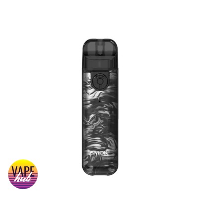 Pod Система Smok Novo 4 Mini Kit (original) Fluid Black Grey - купити