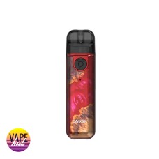 Pod Система Smok Novo 4 Mini Kit (original) Red Stabilizing Wood