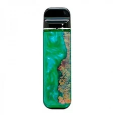 Smok Novo 2 - Green stabilizing wood